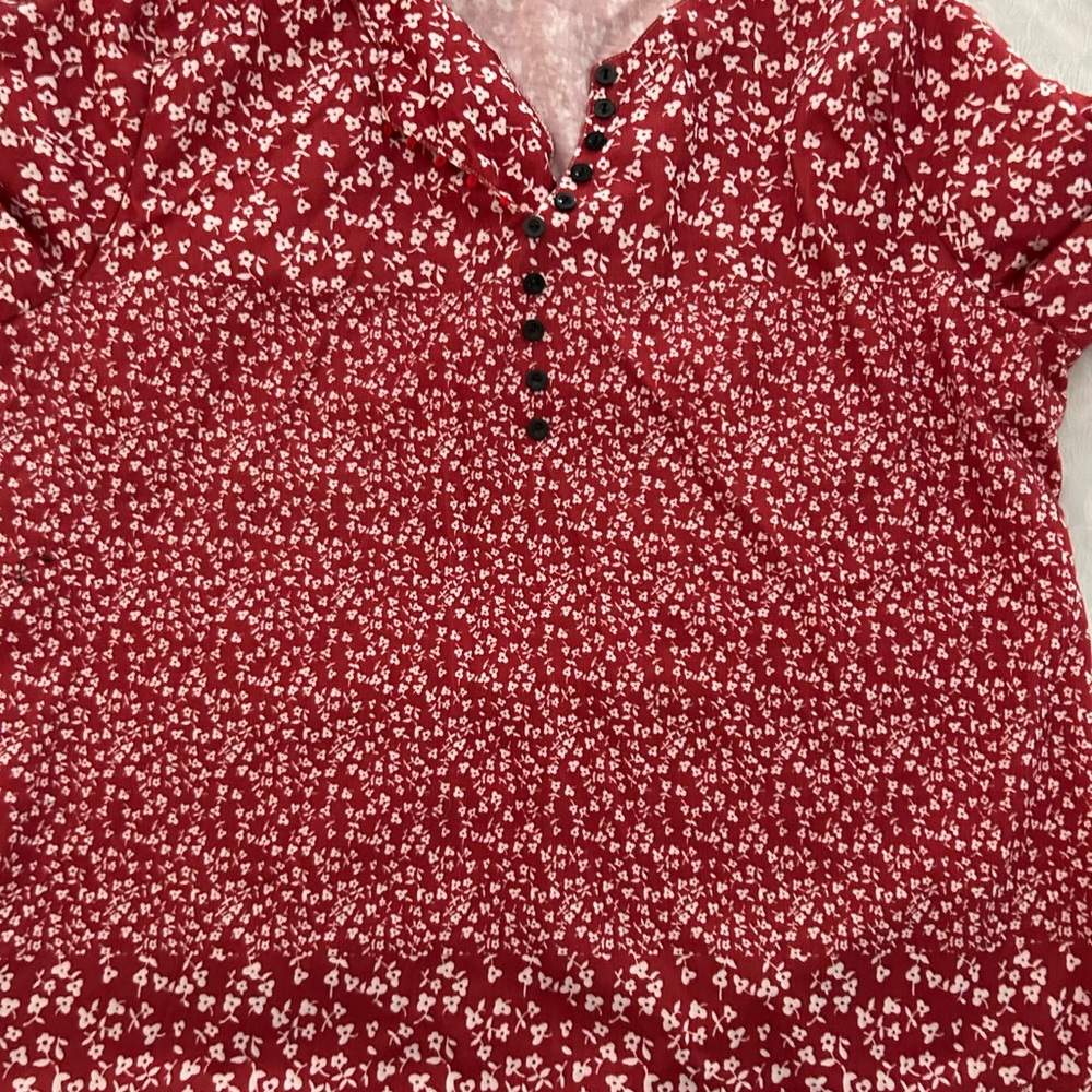 2XL Country red shirt